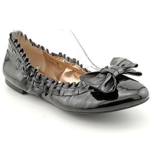 BCBGeneration Lauryn Black Synthetic Ballet Flats